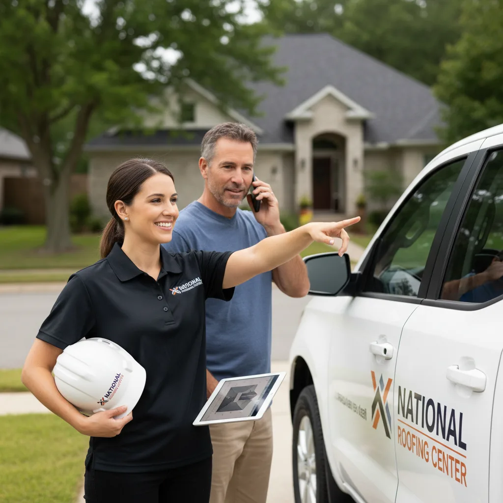 National Roofing Center customer support in Plainville
