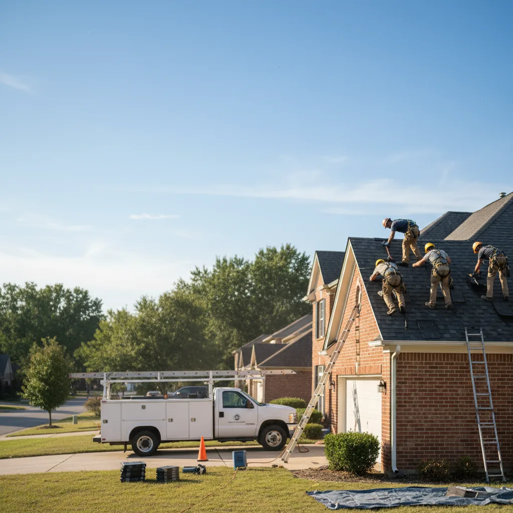 Roof Repair in Plainville